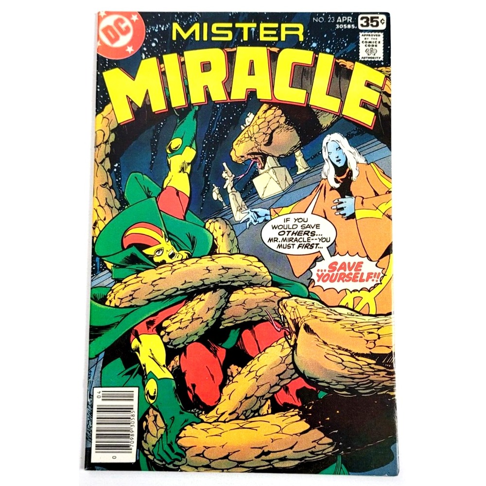 MISTER MIRACLE #23 (1978) / VF/NM / NEWSSTAND